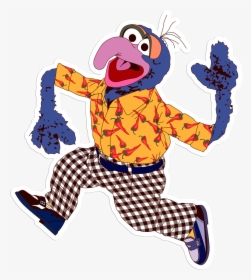 Gonzo Checkered Pants - Characters With Checkered Pants, HD Png Download, Free Download