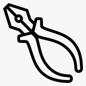 Pliers - Png Icon Transparent Pliers, Png Download, Free Download