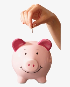 Piggy Bank Png - Piggy Bank Saving Png, Transparent Png, Free Download