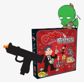 Cash N Guns Guns, HD Png Download, Free Download