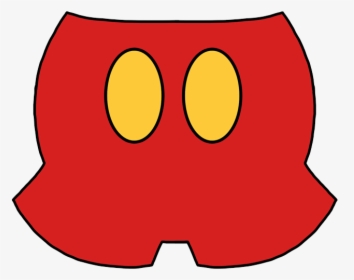 Mickey Mouse Pants Png, Transparent Png, Free Download