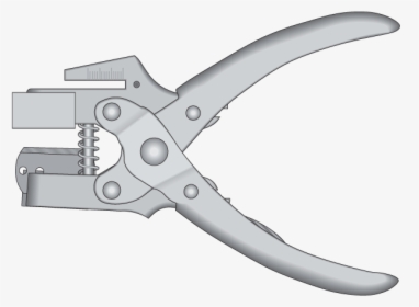 44200 Statlink Crimping Pliers - Cutting Tool, HD Png Download, Free Download