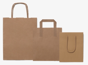 Brown Paper Bags - Leather, HD Png Download, Free Download