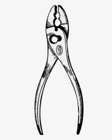 Slip-joint Pliers Clip Arts - Slip Joint Pliers Clipart, HD Png Download, Free Download