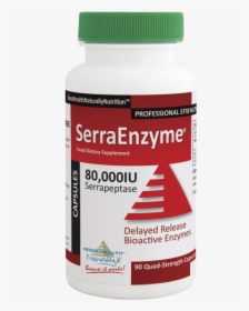 Serraenzyme 80k 90 Cap - Krill, HD Png Download, Free Download