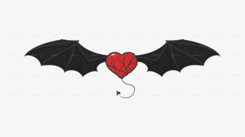 Love Wings Png, Transparent Png, Free Download