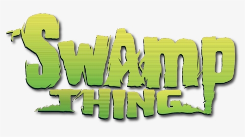 Swamp Thing Logo - Calligraphy, HD Png Download, Free Download