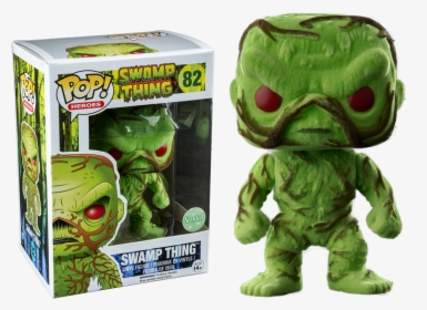 Swamp Thing Flocked & Scented Pop Vinyl Figure Main, HD Png Download, Free Download