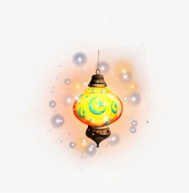 Lantern Sparkle Light Bright Lights Remixed From @abdel - Christmas Ornament, HD Png Download, Free Download