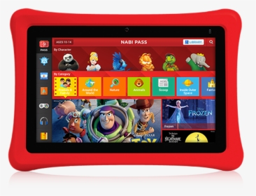 Nabi Pass Tab Tablet Education Rent Children - Fuhu Tablet, HD Png Download, Free Download