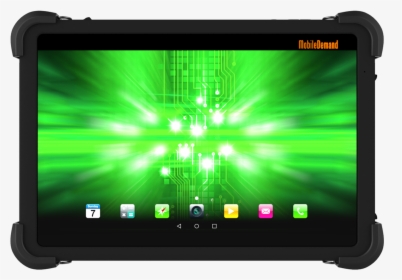 Rugged Android Tablet By Mobiledemand - Tablet Rugged 10 Android, HD Png Download, Free Download