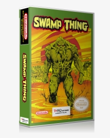 Swamp Thing Nes Cover, HD Png Download, Free Download