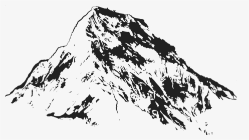Mountain Drawing Transparent , Png Download - Mountain Transparent Drawing, Png Download, Free Download