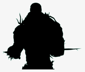 Batman , Png Download - Swamp Thing Silhouette Transparent, Png Download, Free Download