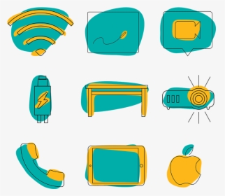 Projector Ipad Or Android Tablet Clipart , Png Download, Transparent Png, Free Download