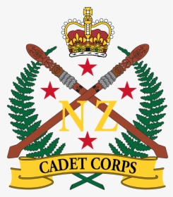 New Zealand Cadet Corps Crest - Nz Army Cadets Logo, HD Png Download, Free Download