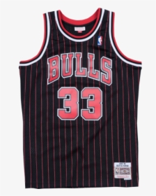 Maillot Chicago Bulls Noir, HD Png Download, Free Download
