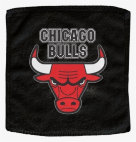 Black Chicago Bulls Nba Basketball Rally Towels - Chicago Bulls, HD Png Download, Free Download