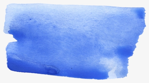 23 Blue Watercolor Brush Stroke Vol - แปรง สี ฟ้า Png, Transparent Png, Free Download