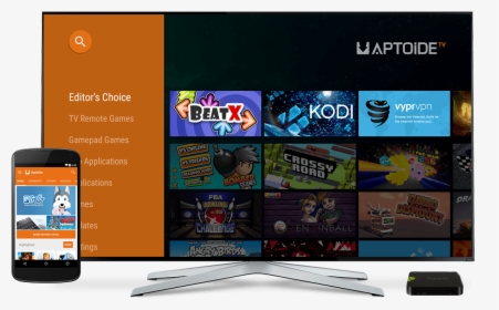 You"ll Need An Android Phone Or Tablet Running Android - Aptoide Tv, HD Png Download, Free Download