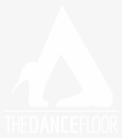 The Dance Floor Logo White - Arts Educational School London Uniform, HD Png Download, Free Download