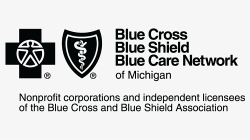 Blue Cross Blue Shield Of Michigan And Blue Care Network - Blue Cross Blue Shield, HD Png Download, Free Download
