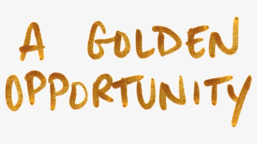Golden Opportunity, HD Png Download, Free Download