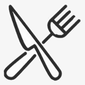 #cubiertos #freetoedit - Knife And Fork Png, Transparent Png, Free Download
