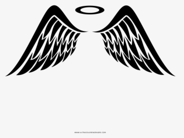 Angel Coloring Page - Portable Network Graphics, HD Png Download, Free Download