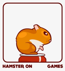 Hamsteroncoke Good - Cartoon, HD Png Download, Free Download