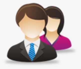 Business Man Woman Icon, HD Png Download, Free Download