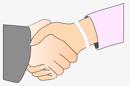 Women Shaking Hands Clipart, HD Png Download, Free Download