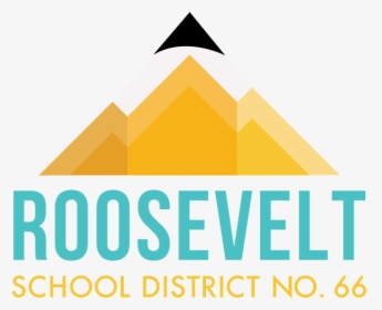 Roosevelt School District Logo - Triangle, HD Png Download, Free Download