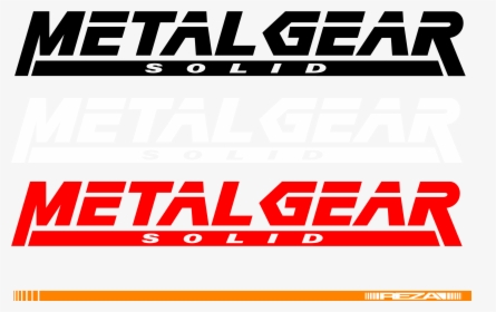 Logo Png Metal Gear Solid Logo, Transparent Png, Free Download