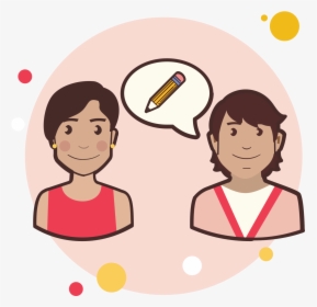 Circle Bubbles Icon - Cartoon, HD Png Download, Free Download