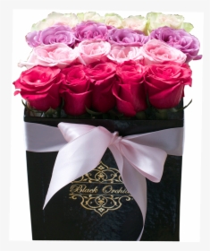 Patricia, Roses In The Box, Flowers In The Box, Box - Box Of Roses Png Transparent, Png Download, Free Download