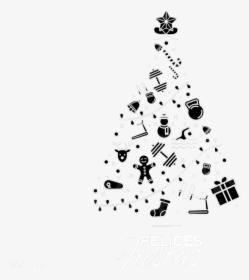 Felices Fiestas O2cw Madrid - Christmas Tree, HD Png Download, Free Download