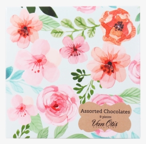Assorted Chocolates Flower Gift Box - Floribunda, HD Png Download, Free Download