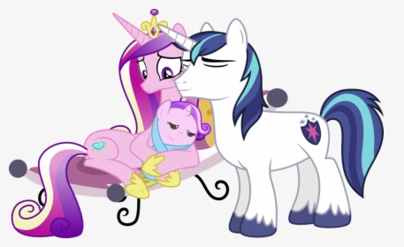 Group Of My Little Pony - Cadence Getting Married My Little Pony, HD Png Download, Free Download