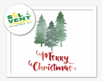 ¡felices Fiestas - Free Watercolor Christmas Printables, HD Png Download, Free Download