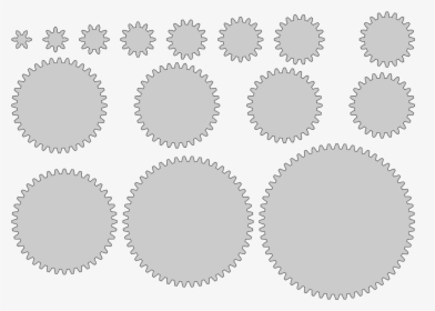 Gears Svg, HD Png Download, Free Download