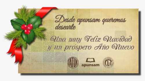 Felices-fiestas - Christmas Gift Tag, HD Png Download, Free Download