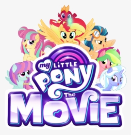 My Little Pony The Movie Png - My Little Pony Movie Title, Transparent Png, Free Download