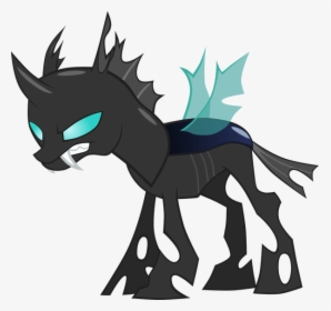 Transparent My Little Pony Group Png - Changeling My Little Pony, Png Download, Free Download