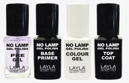Gel Manicure Without Lamp - Layla Cosmetics, HD Png Download, Free Download