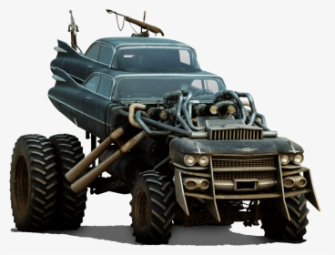 Thumb Image - Cars From Mad Max Fury Road, HD Png Download, Free Download