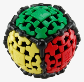 Circle Gear Rubik's Cube, HD Png Download, Free Download