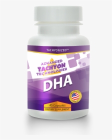 Tachyonized Dha Is Critical For Brain And Vision Health - Panther Juice, HD Png Download, Free Download