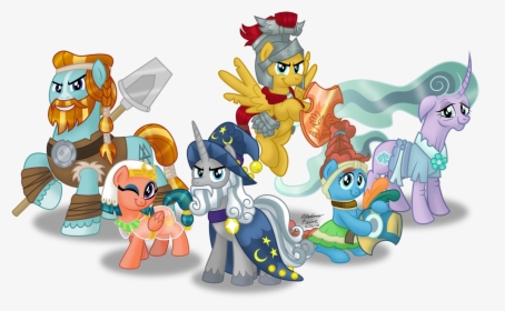 Mlp Pillars Of Equestria, HD Png Download, Free Download