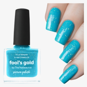 Picture Polish - Fool"s Gold - Nail Polish, HD Png Download, Free Download